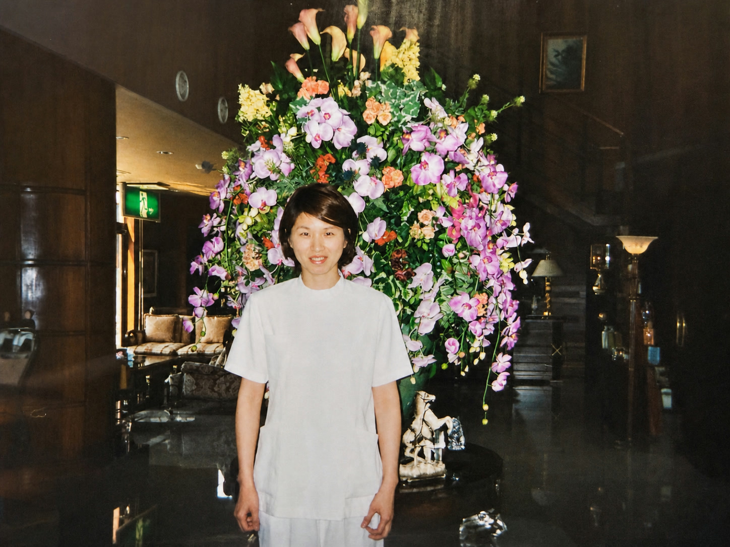 Shizue at Josai General Hospital in Japan