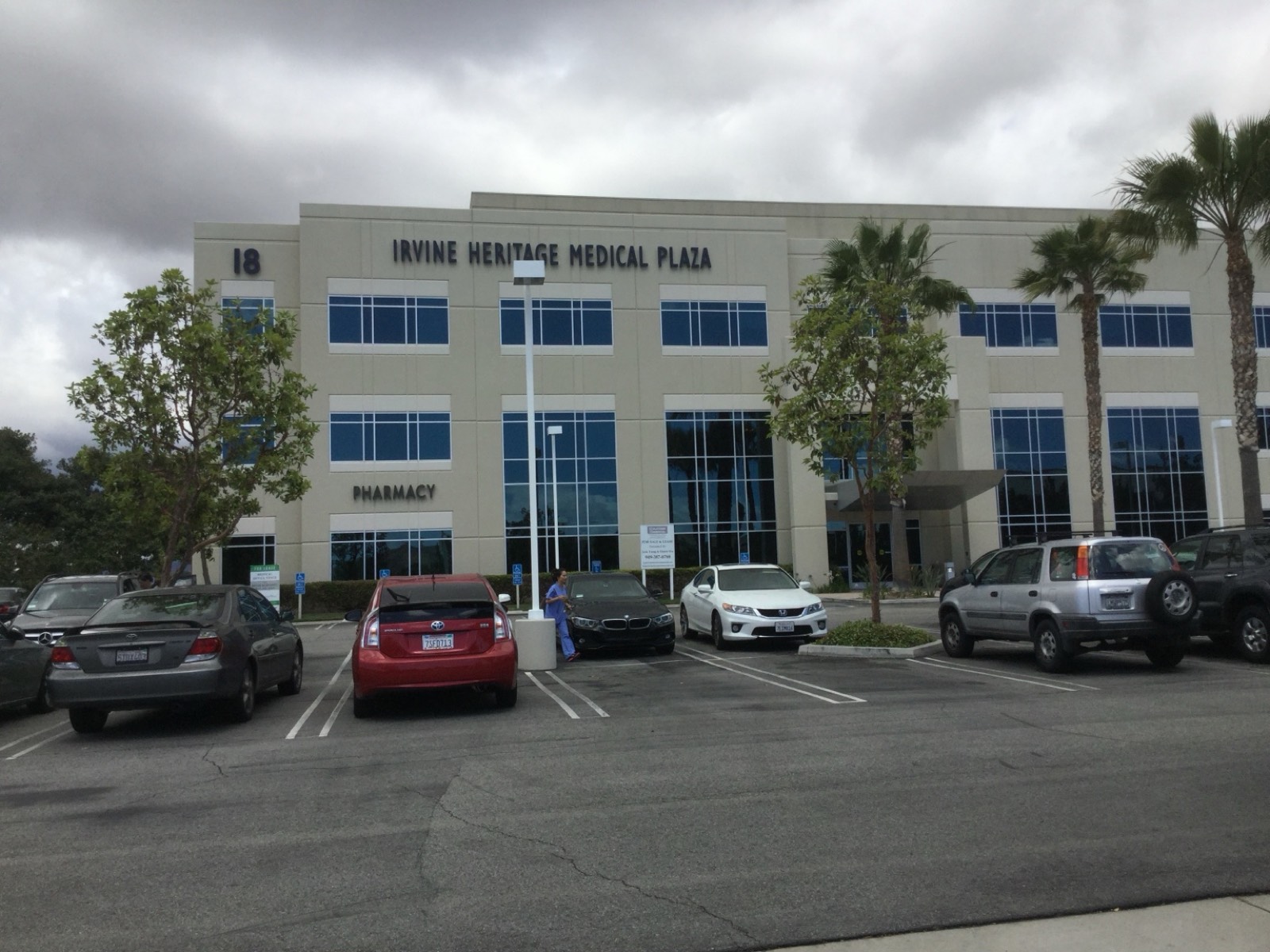 Irvine Heritage Medical Plaza, former location of Shizue Acupuncture Clinic